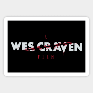 Craven Film Sticker